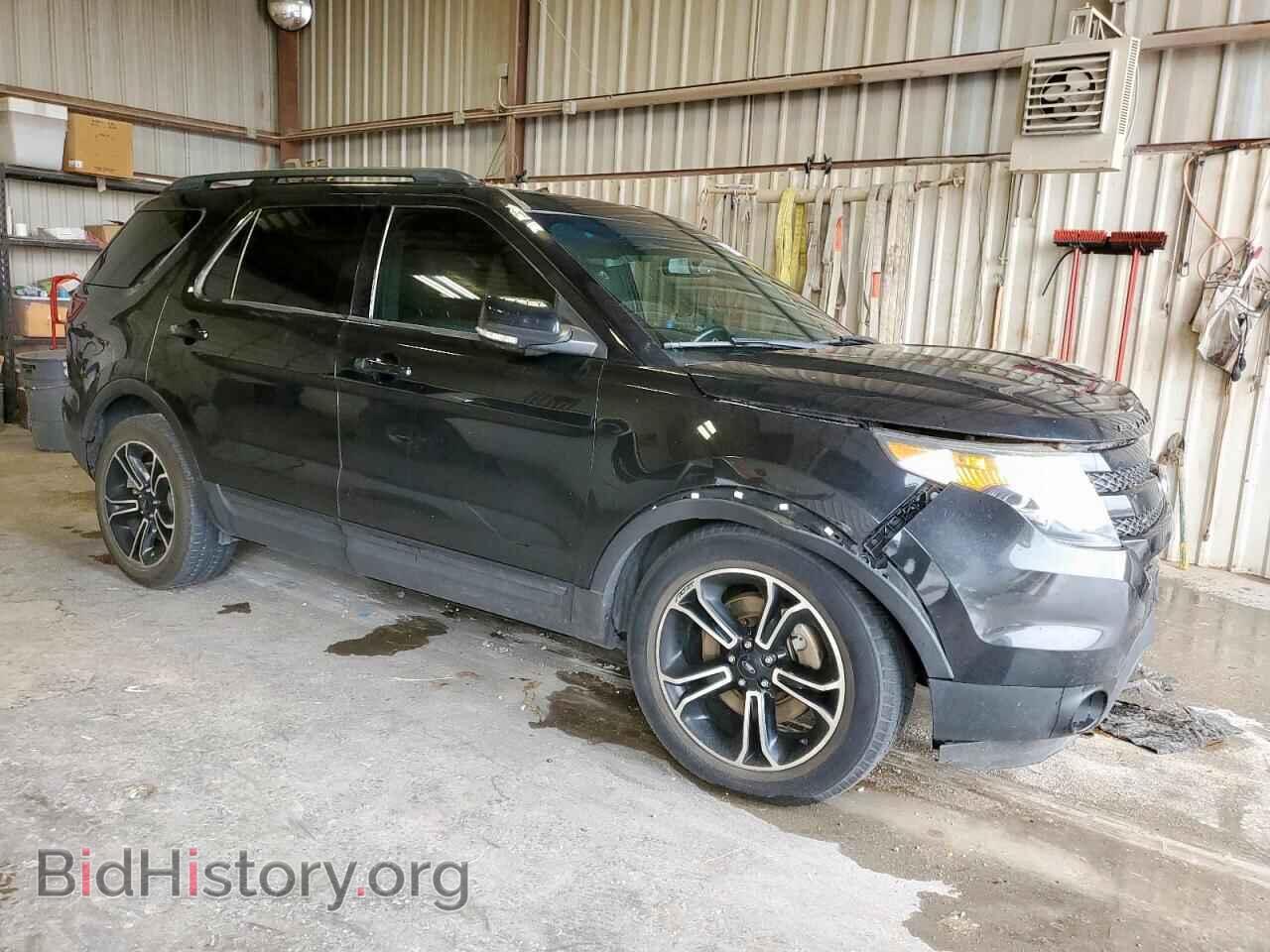 2015 FORD EXPLORER - VIN: 1FM5K8GT9FGB49307 - Фото 4