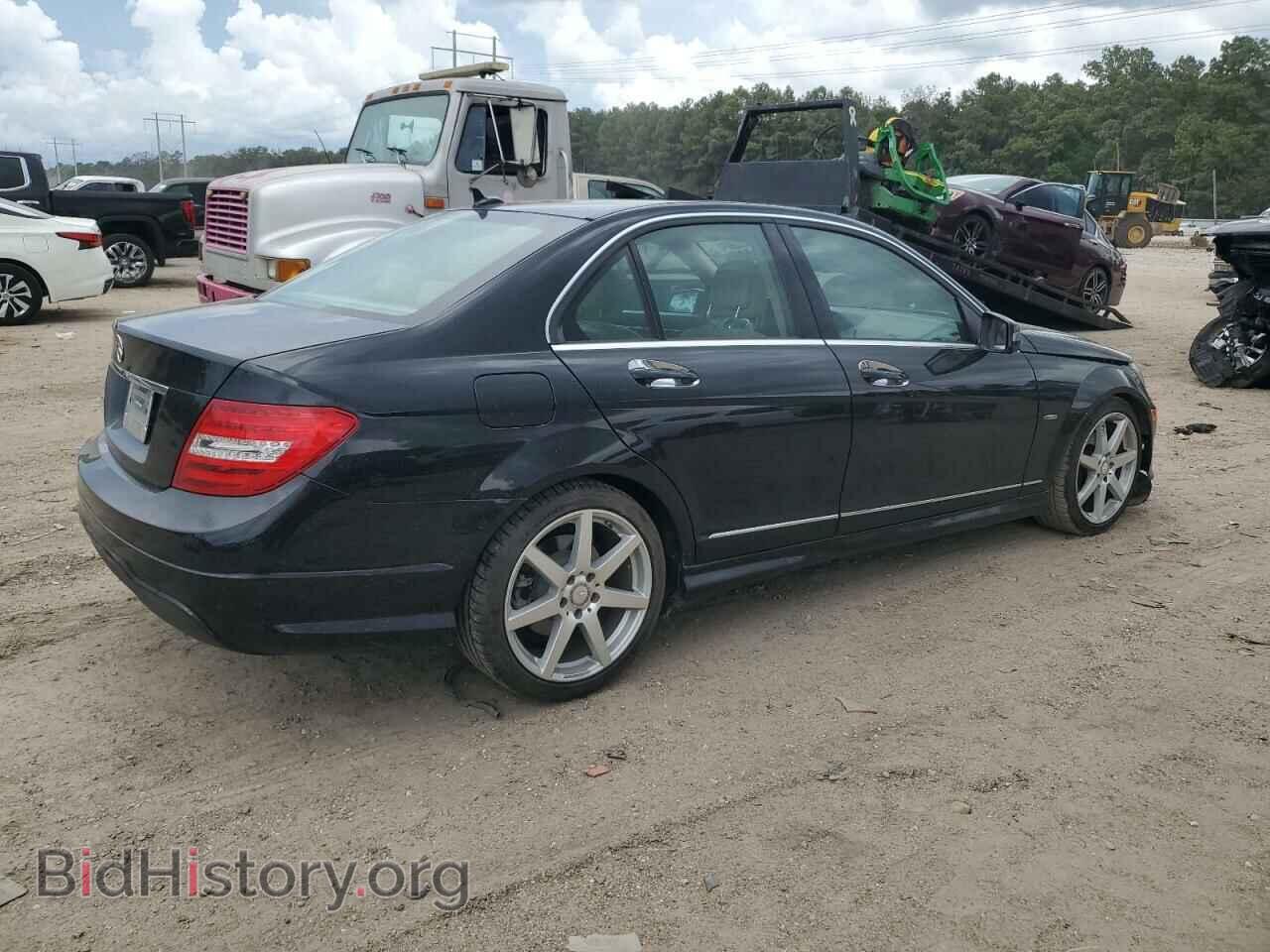 2012 MERCEDES-BENZ C-CLASS - VIN: WDDGF4HB4CA609199 - Фото 3