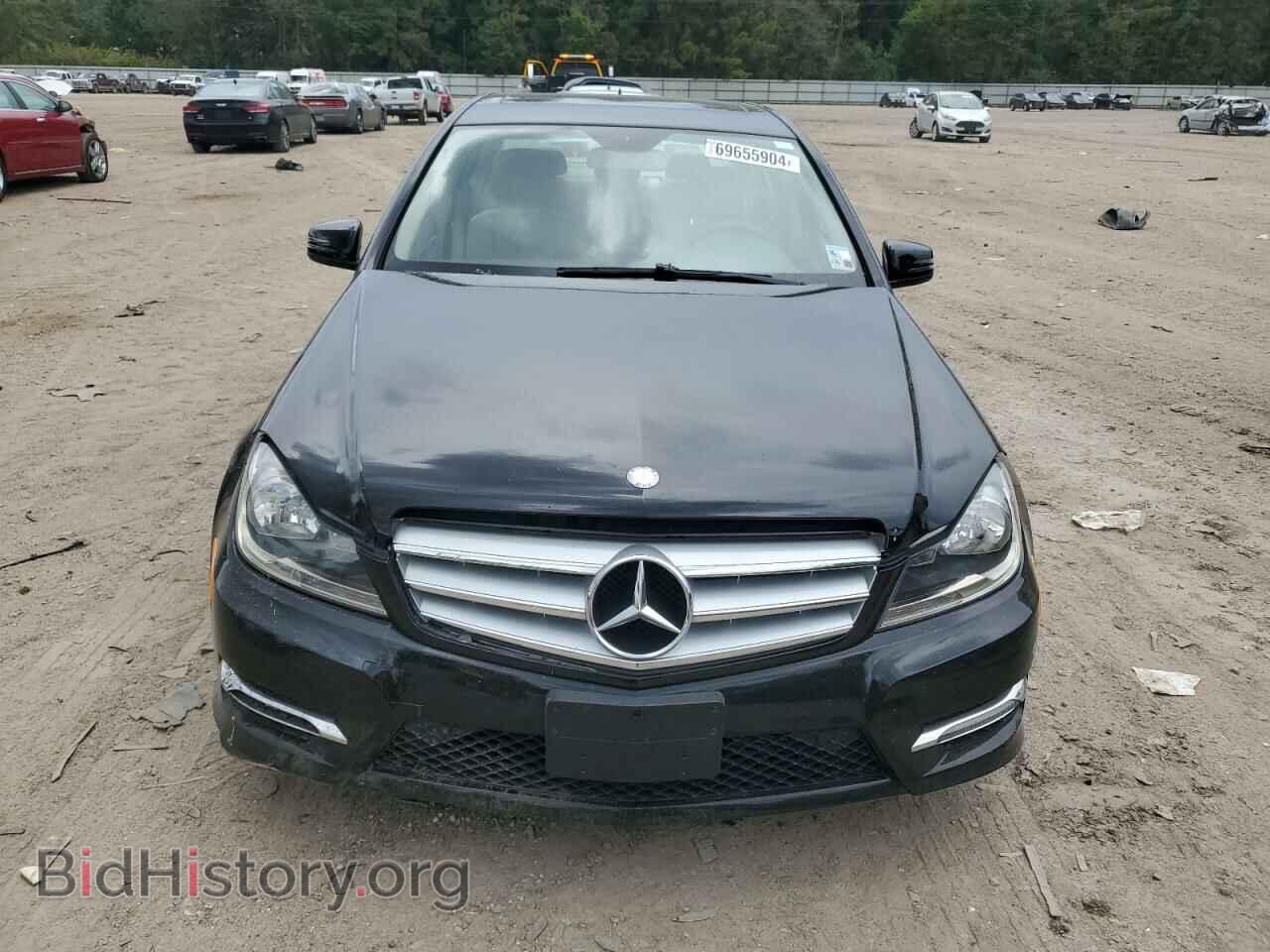 2012 MERCEDES-BENZ C-CLASS - VIN: WDDGF4HB4CA609199 - Фото 5