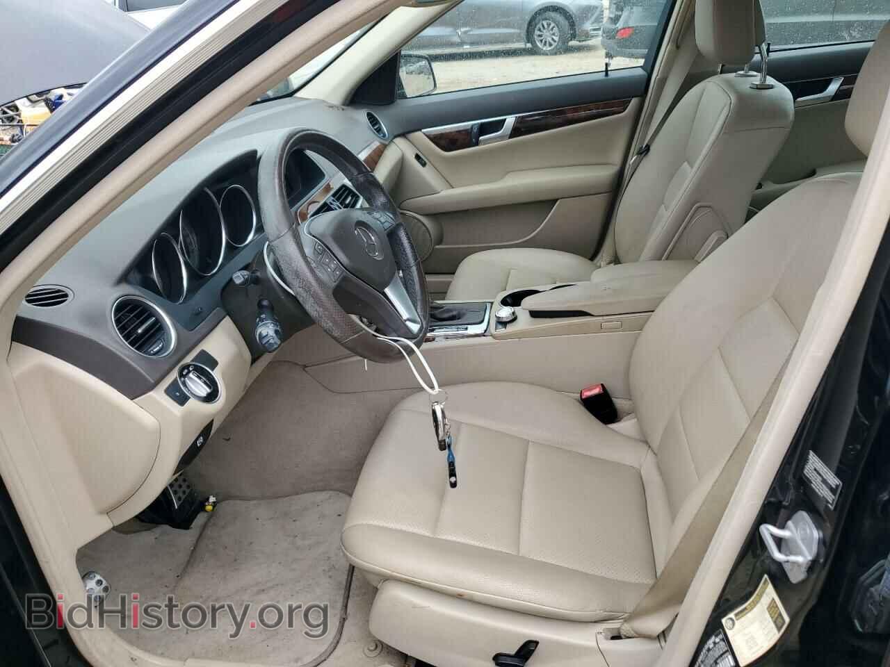 2012 MERCEDES-BENZ C-CLASS - VIN: WDDGF4HB4CA609199 - Фото 7