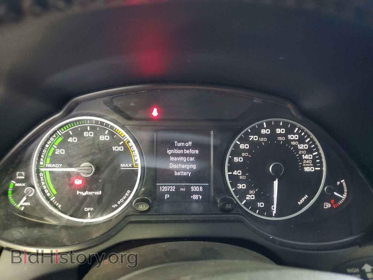 2013 AUDI Q5 - VIN: WA1C8AFP5DA070930 - Фото 9