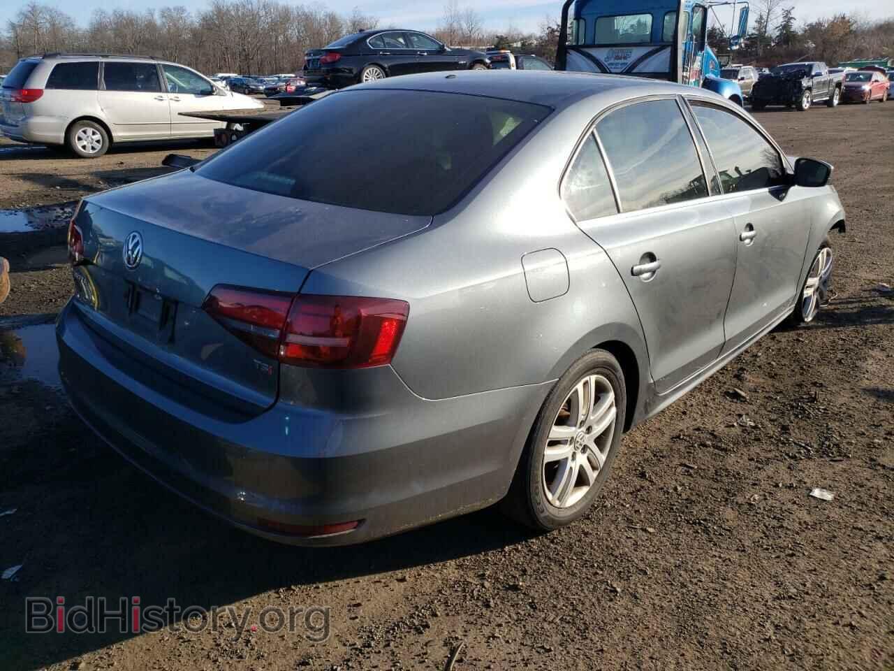 2017 VOLKSWAGEN JETTA - VIN: 3VW2B7AJ7HM204738 - Фото 4
