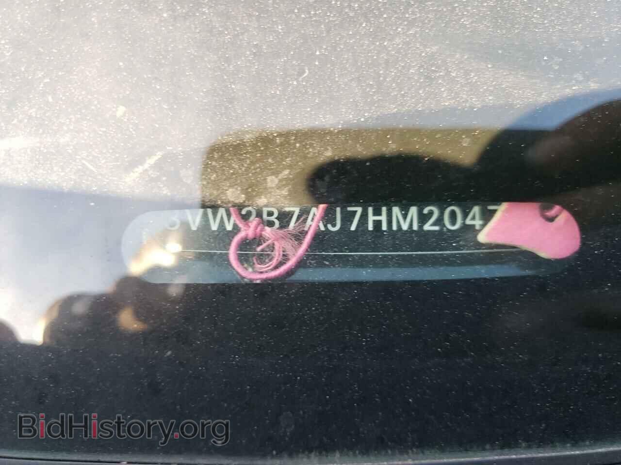 2017 VOLKSWAGEN JETTA - VIN: 3VW2B7AJ7HM204738 - Фото 10