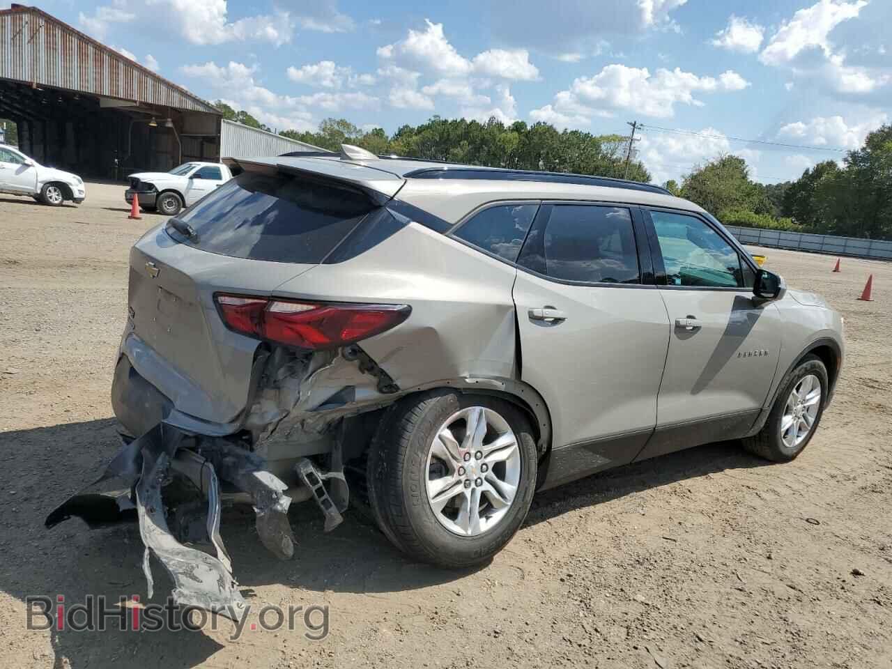 2021 CHEVROLET BLAZER - VIN: 3GNKBCRS0MS578887 - Фото 3