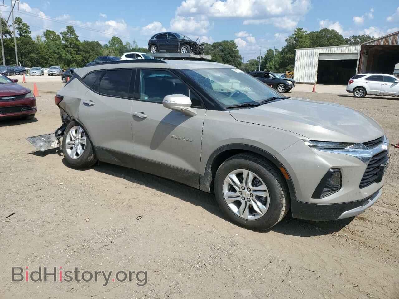 2021 CHEVROLET BLAZER - VIN: 3GNKBCRS0MS578887 - Фото 4