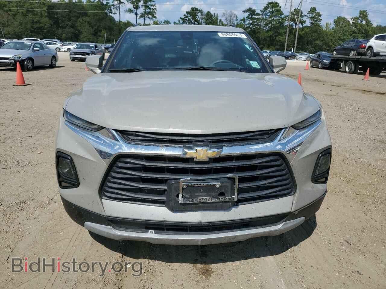 2021 CHEVROLET BLAZER - VIN: 3GNKBCRS0MS578887 - Фото 5