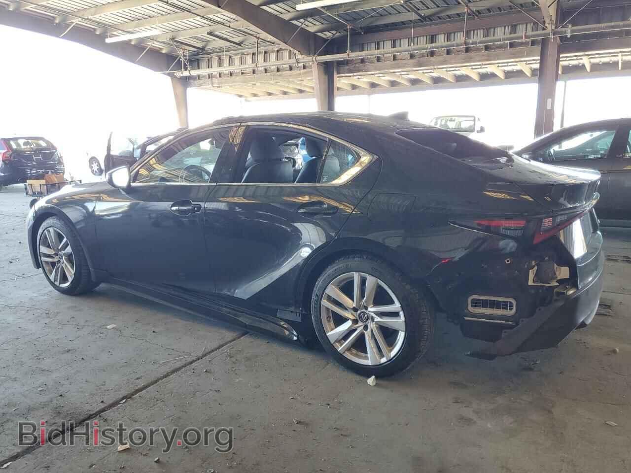 2021 LEXUS IS - VIN: JTHCA1D24M5110598 - Photo 2
