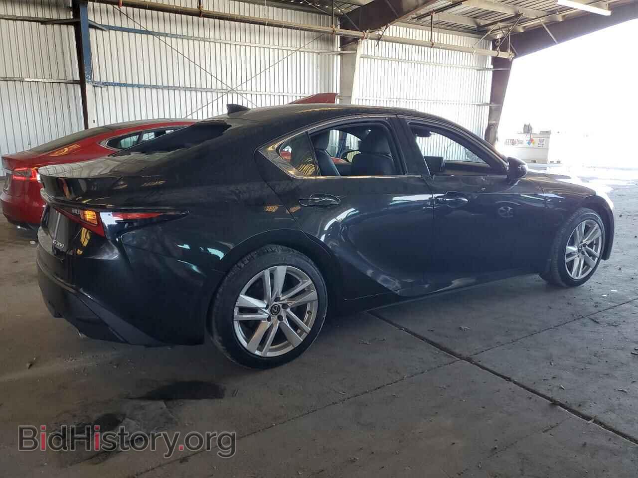 2021 LEXUS IS - VIN: JTHCA1D24M5110598 - Photo 3