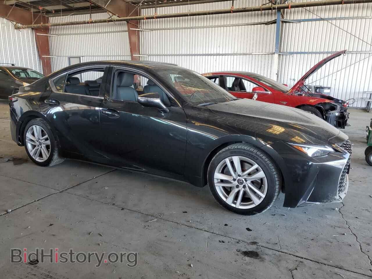 2021 LEXUS IS - VIN: JTHCA1D24M5110598 - Photo 4