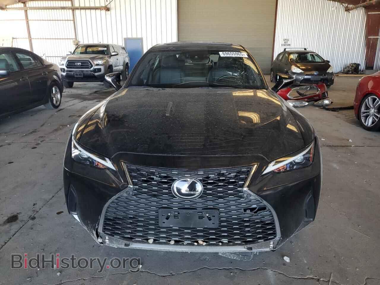2021 LEXUS IS - VIN: JTHCA1D24M5110598 - Photo 5