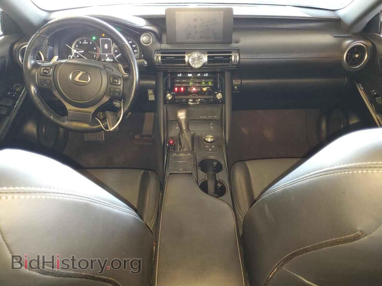 2021 LEXUS IS - VIN: JTHCA1D24M5110598 - Photo 8