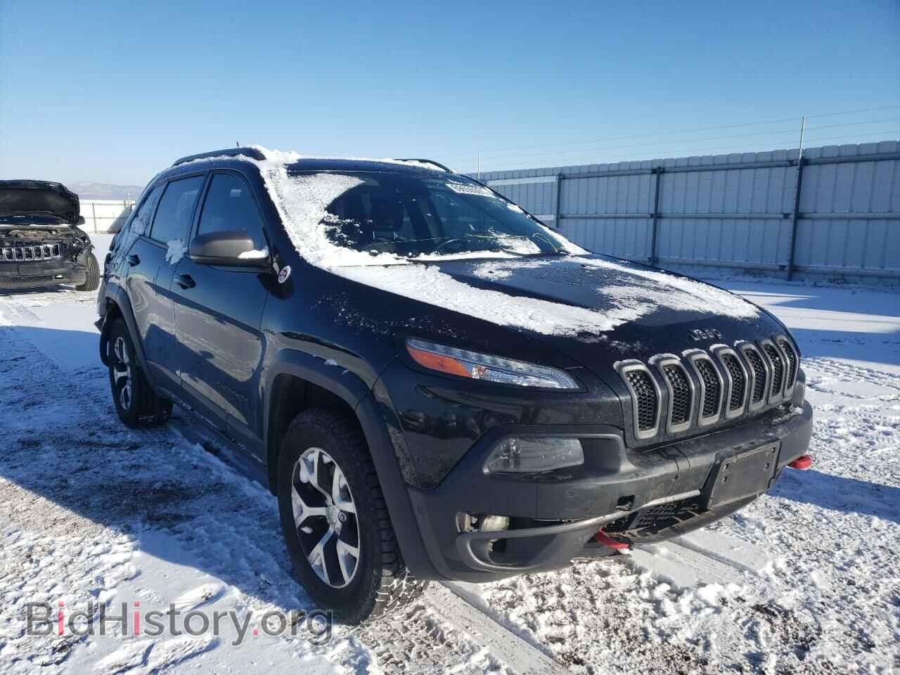 Фотография 1C4PJMBS8EW218595 - JEEP CHEROKEE 2014