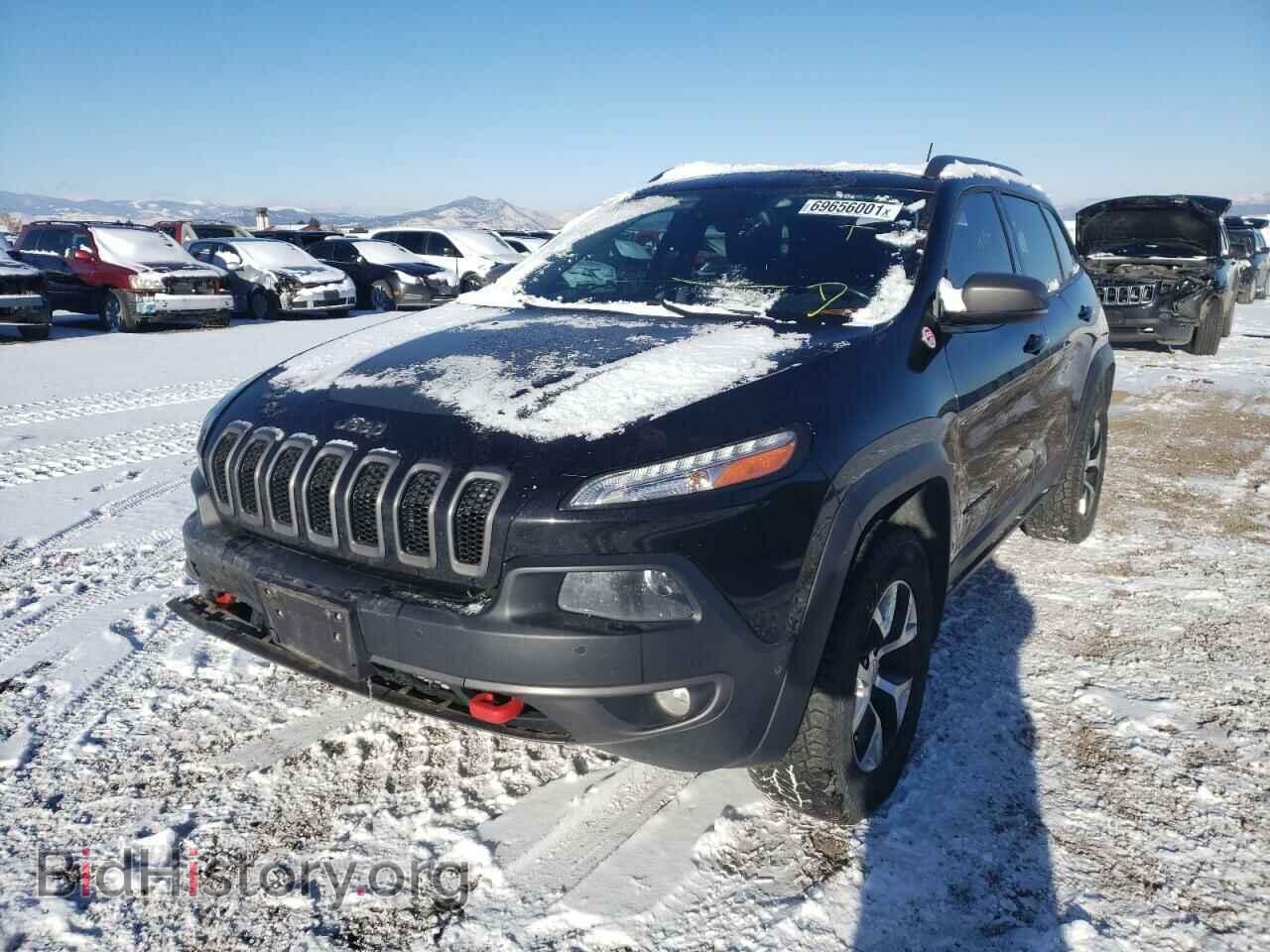 2014 JEEP CHEROKEE - VIN: 1C4PJMBS8EW218595 - Photo 2