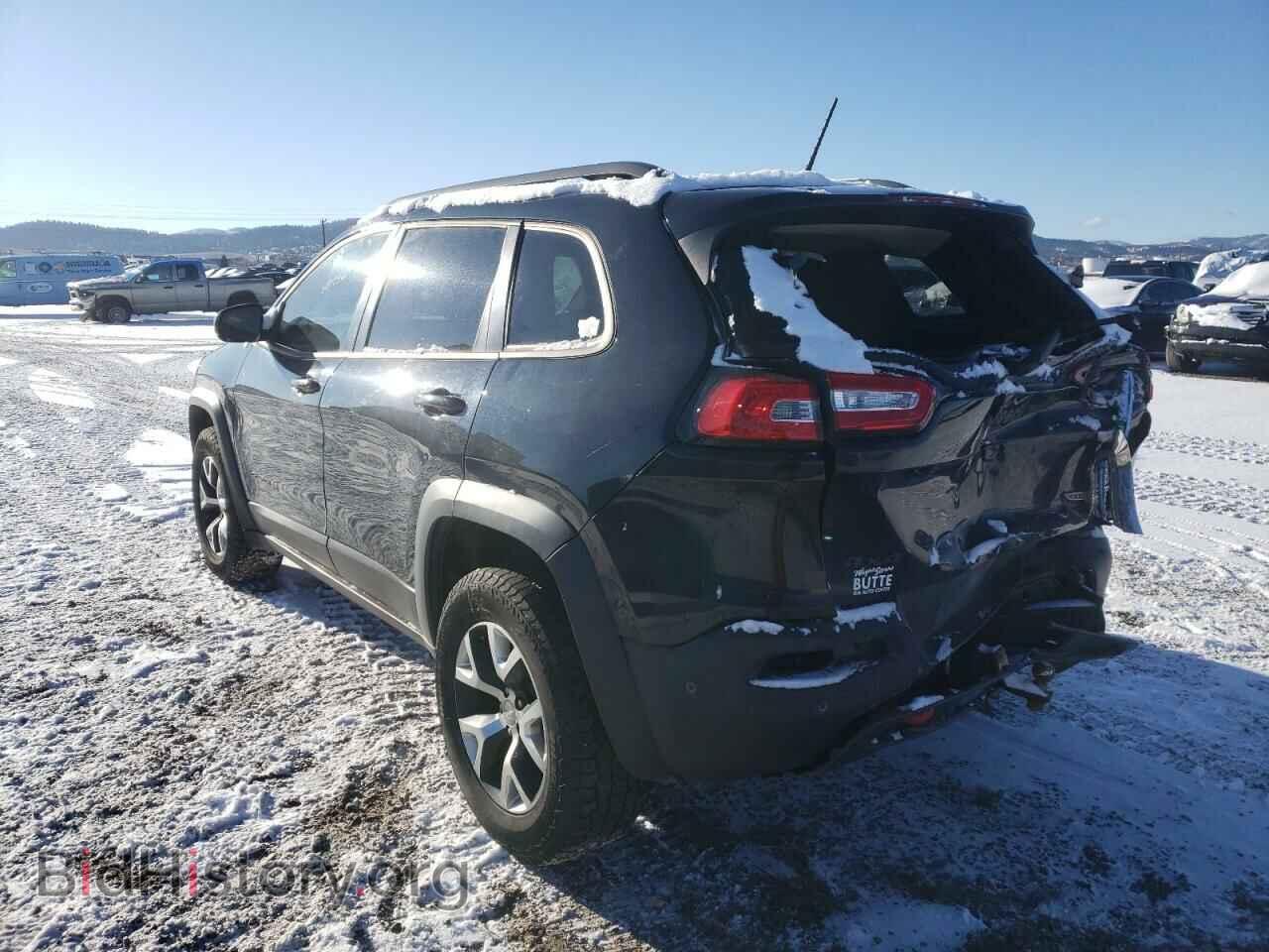 2014 JEEP CHEROKEE - VIN: 1C4PJMBS8EW218595 - Photo 3
