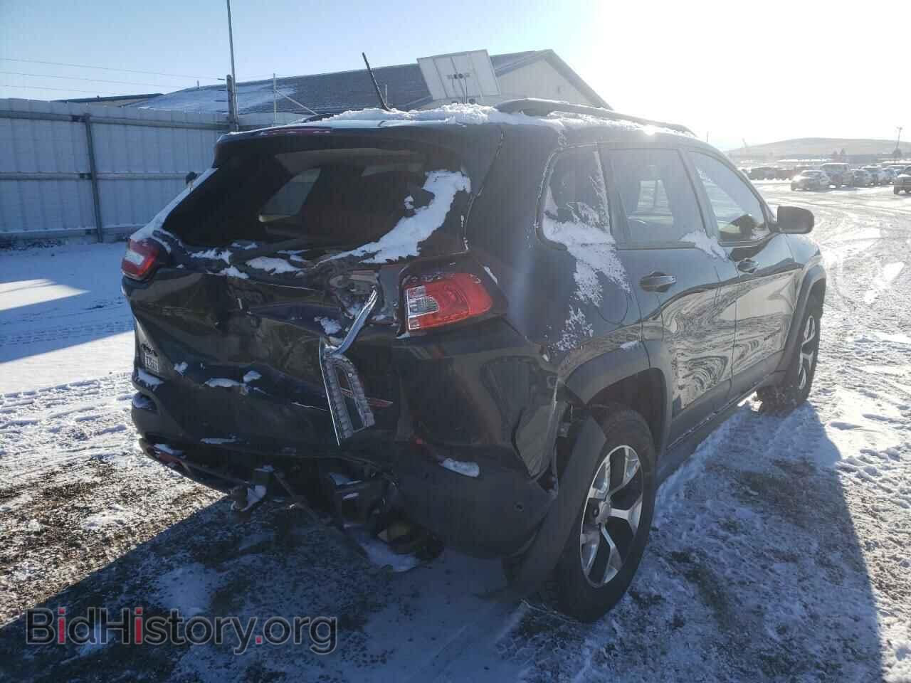 2014 JEEP CHEROKEE - VIN: 1C4PJMBS8EW218595 - Photo 4