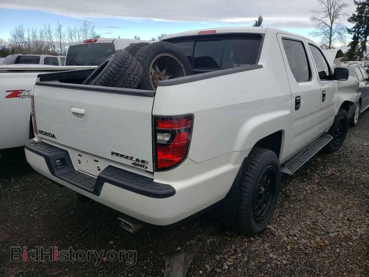 2013 HONDA RIDGELINE - VIN: 5FPYK1F7XDB017197 - Фото 4