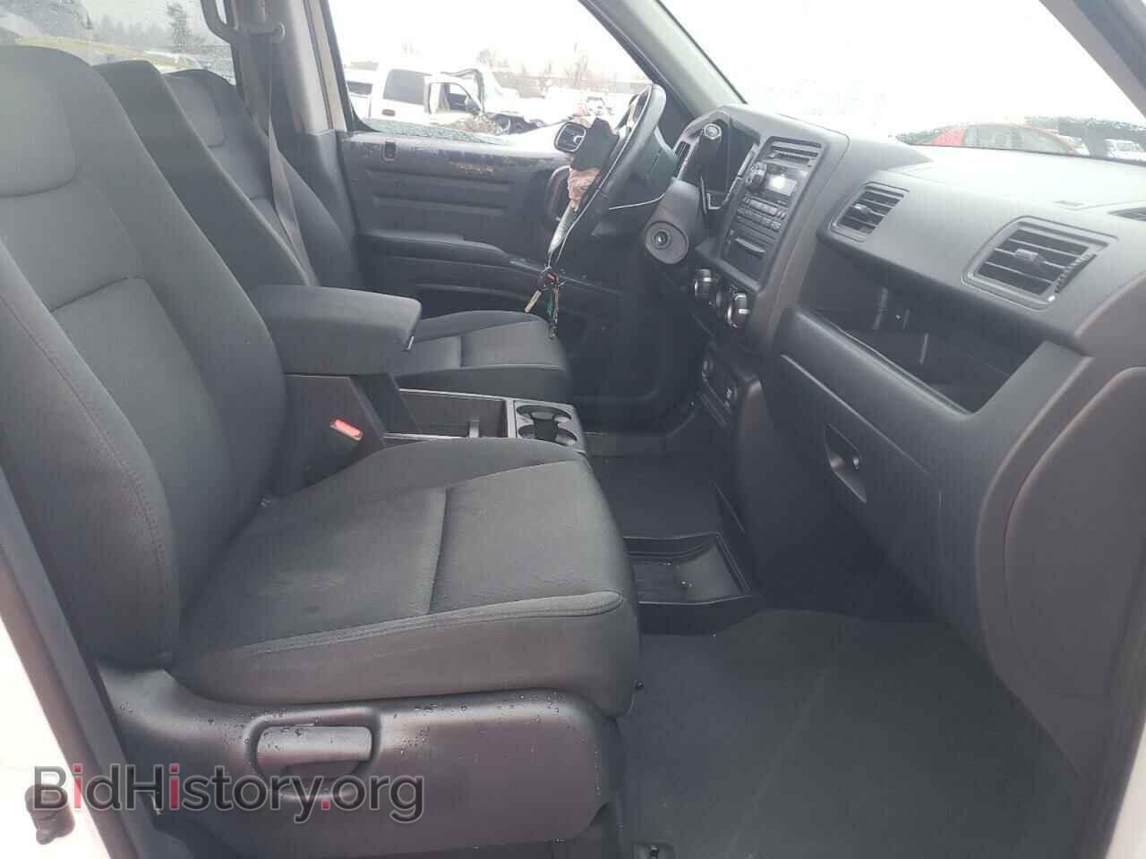 2013 HONDA RIDGELINE - VIN: 5FPYK1F7XDB017197 - Фото 5