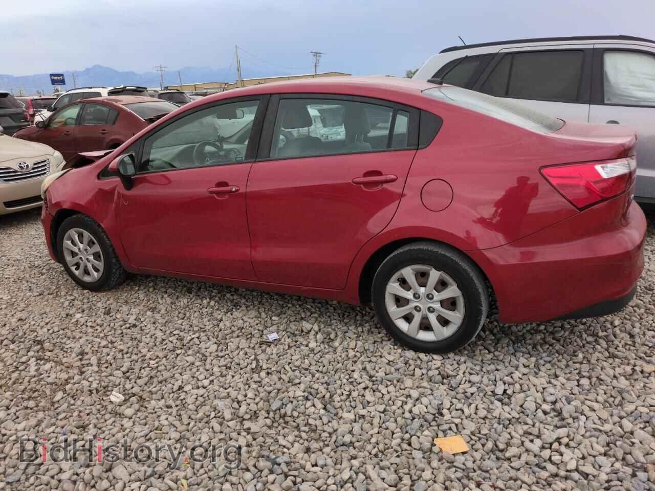 2017 KIA RIO - VIN: KNADM4A3XH6020686 - Фото 2