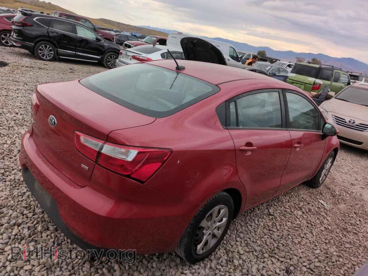 2017 KIA RIO - VIN: KNADM4A3XH6020686 - Фото 3