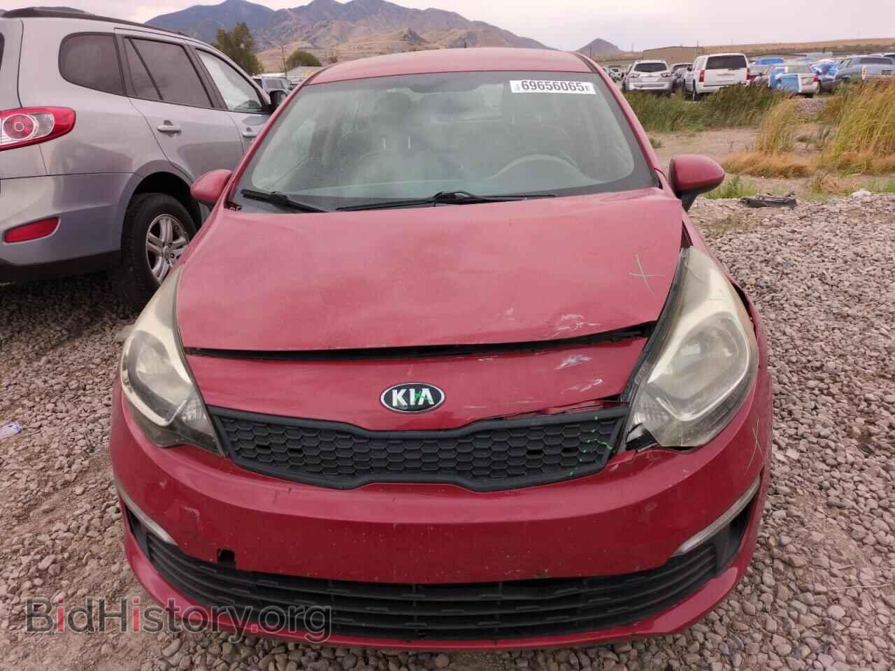 2017 KIA RIO - VIN: KNADM4A3XH6020686 - Фото 5