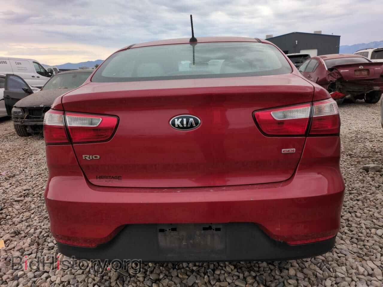 2017 KIA RIO - VIN: KNADM4A3XH6020686 - Фото 6