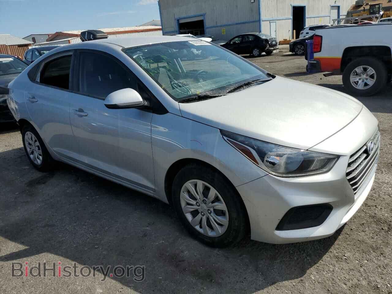 2020 HYUNDAI ACCENT - VIN: 3KPC24A63LE092458 - Фото 4