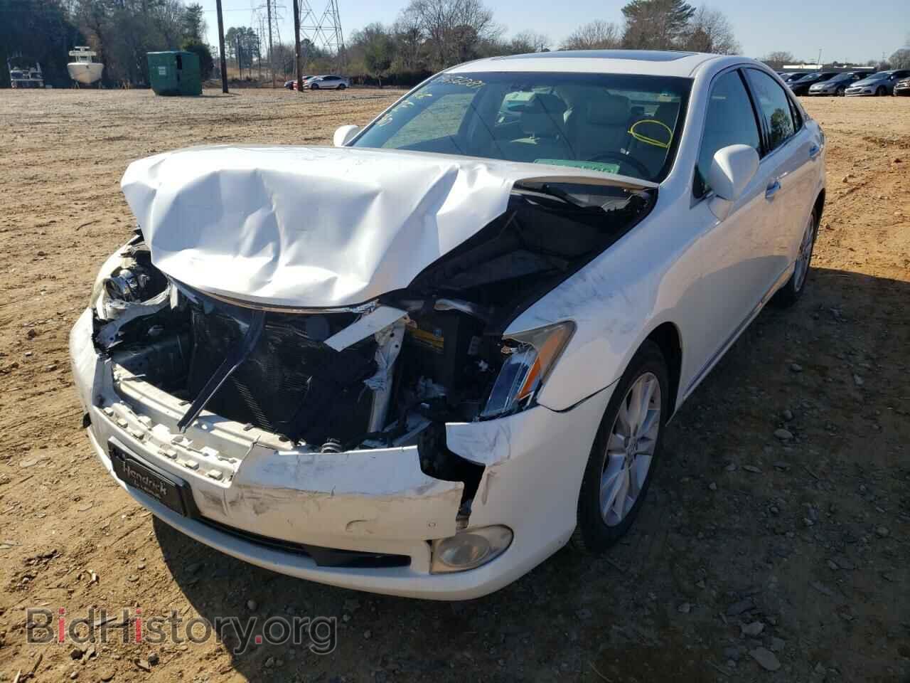 2011 LEXUS ES350 - VIN: JTHBK1EG5B2455267 - Фото 2