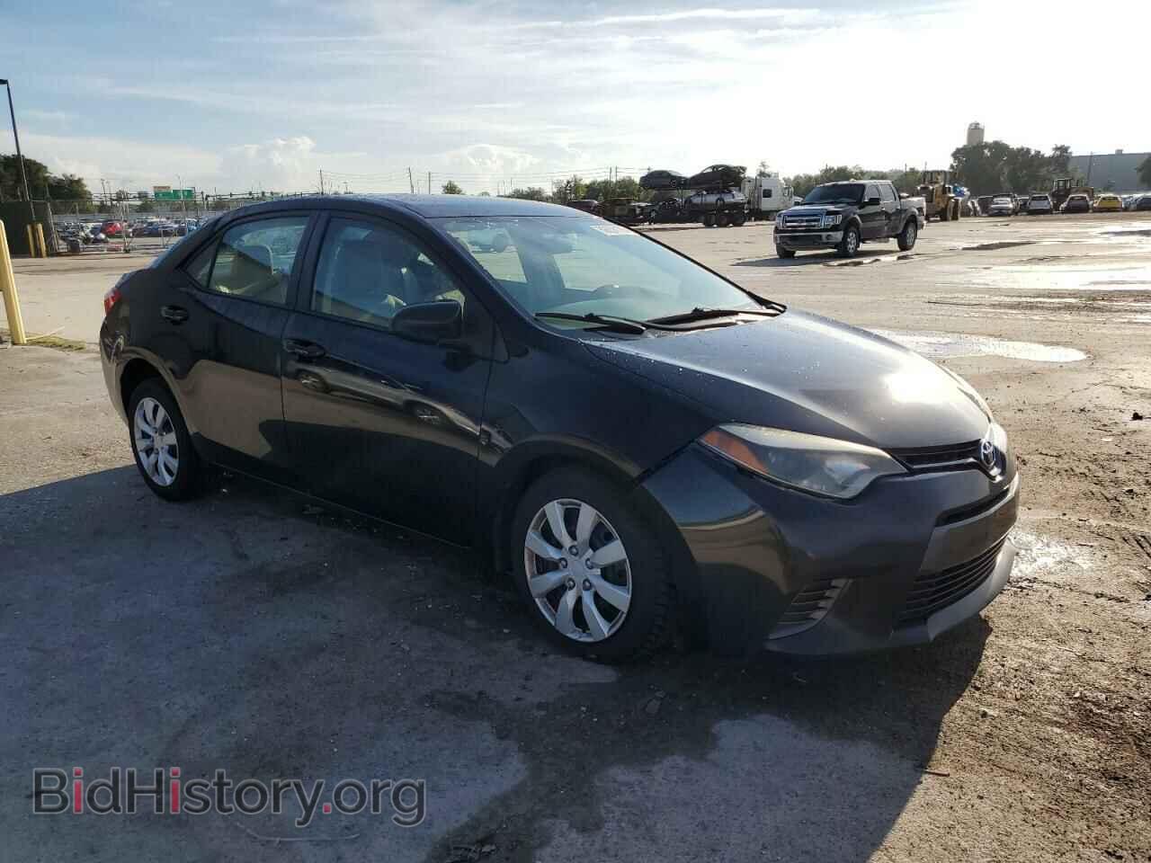 2015 TOYOTA COROLLA - VIN: 2T1BURHEXFC246568 - Photo 4