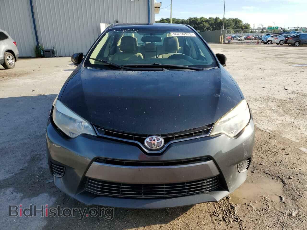 2015 TOYOTA COROLLA - VIN: 2T1BURHEXFC246568 - Photo 5