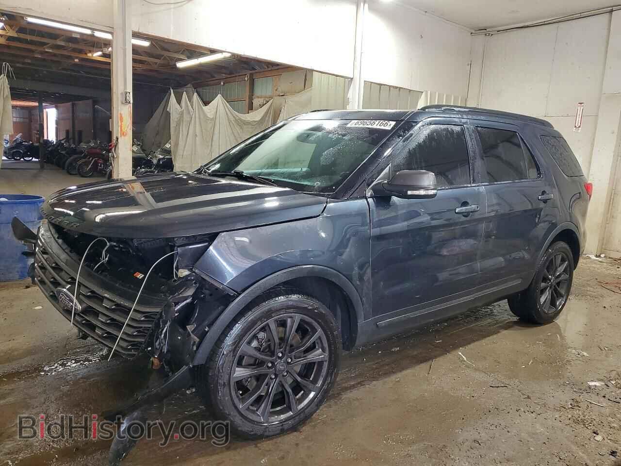Фотография 1FM5K8D85HGB05324 - FORD EXPLORER 2017