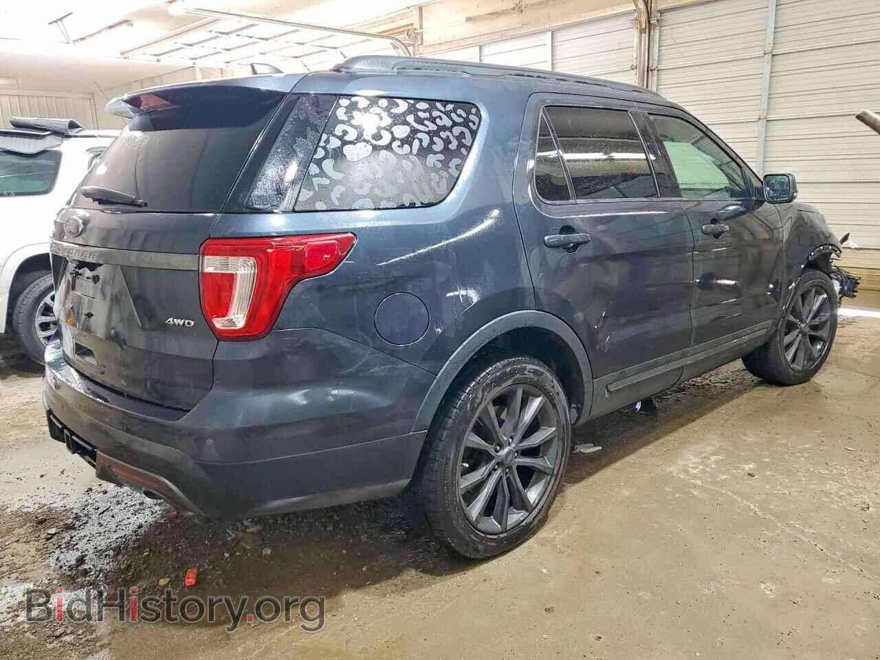2017 FORD EXPLORER - VIN: 1FM5K8D85HGB05324 - Photo 3