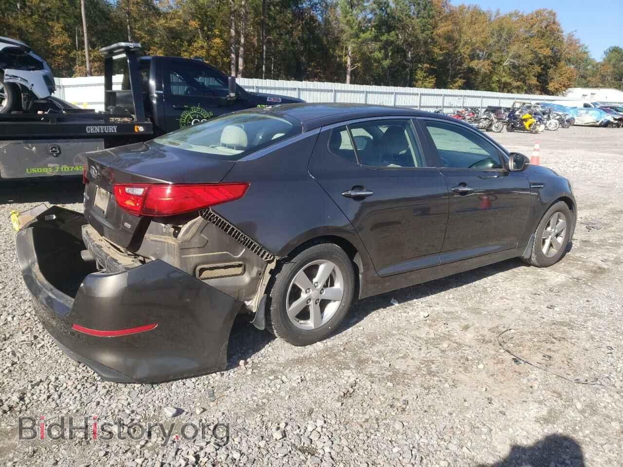 2015 KIA OPTIMA - VIN: 5XXGM4A76FG370608 - Фото 3