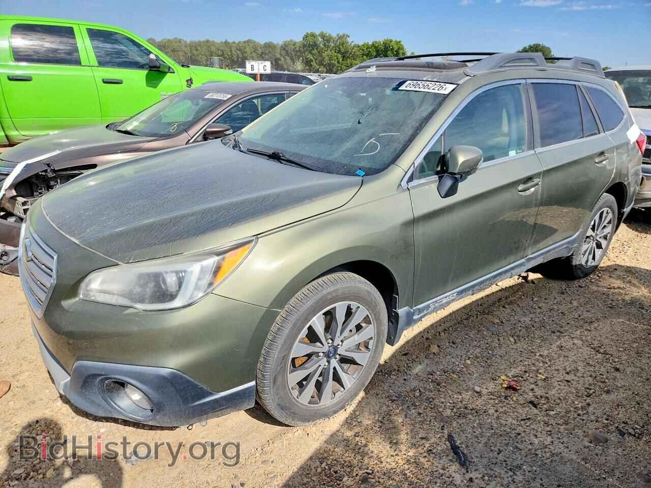 Фотография 4S4BSANC9G3331336 - SUBARU OUTBACK 2016