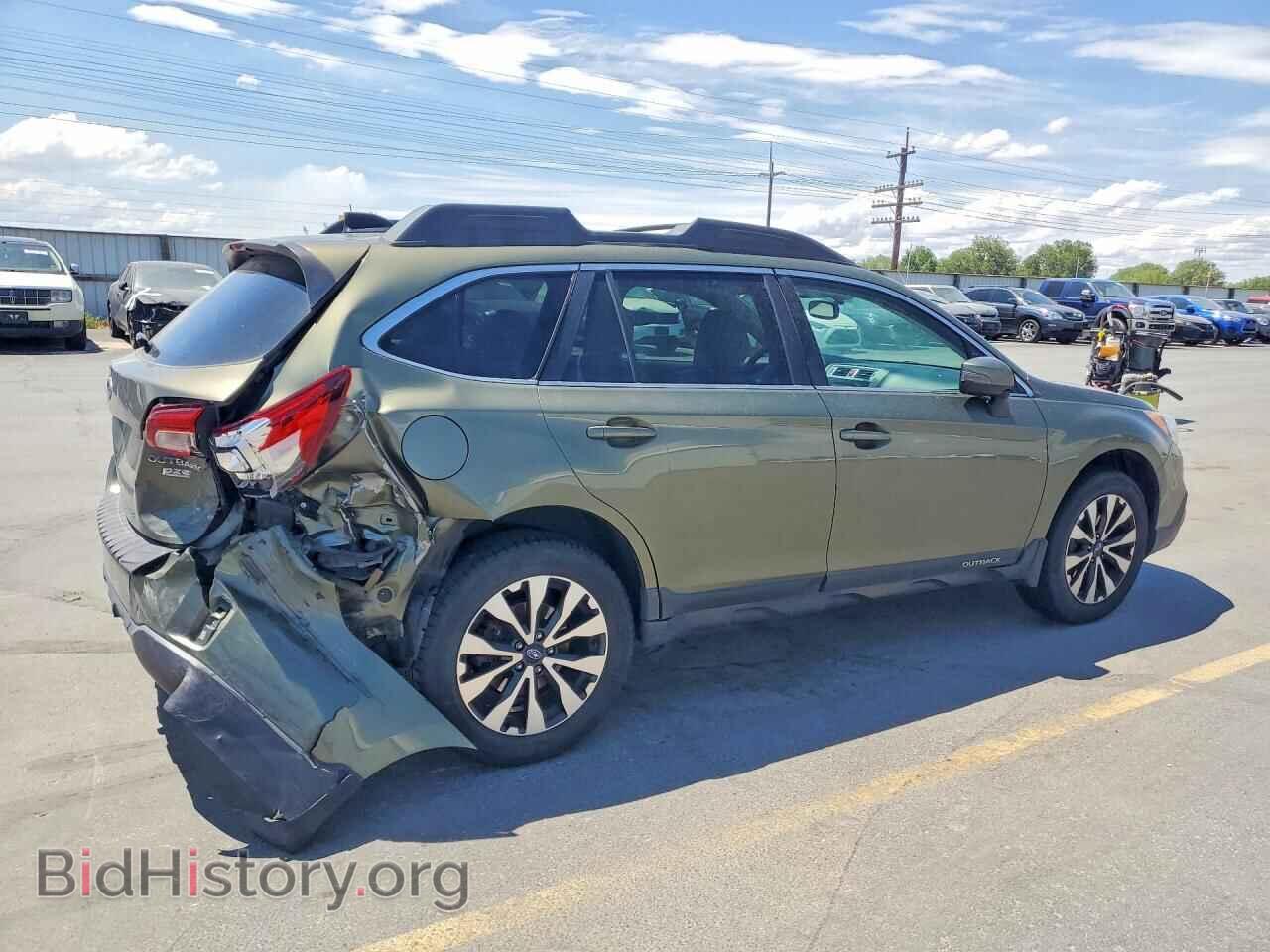 2016 SUBARU OUTBACK - VIN: 4S4BSANC9G3331336 - Photo 4