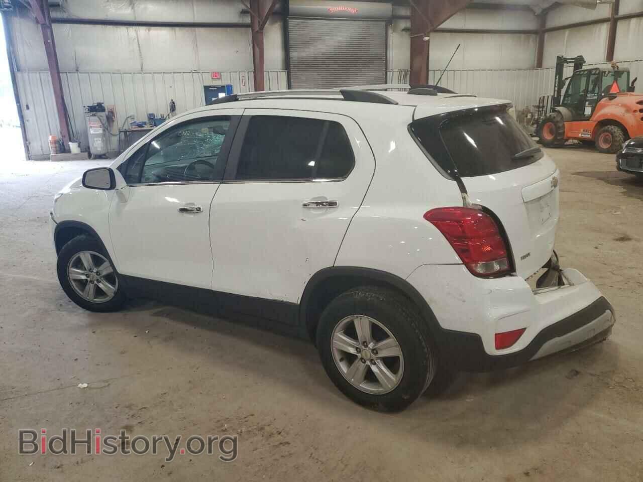 2017 CHEVROLET TRAX - VIN: KL7CJLSB0HB090922 - Фото 2