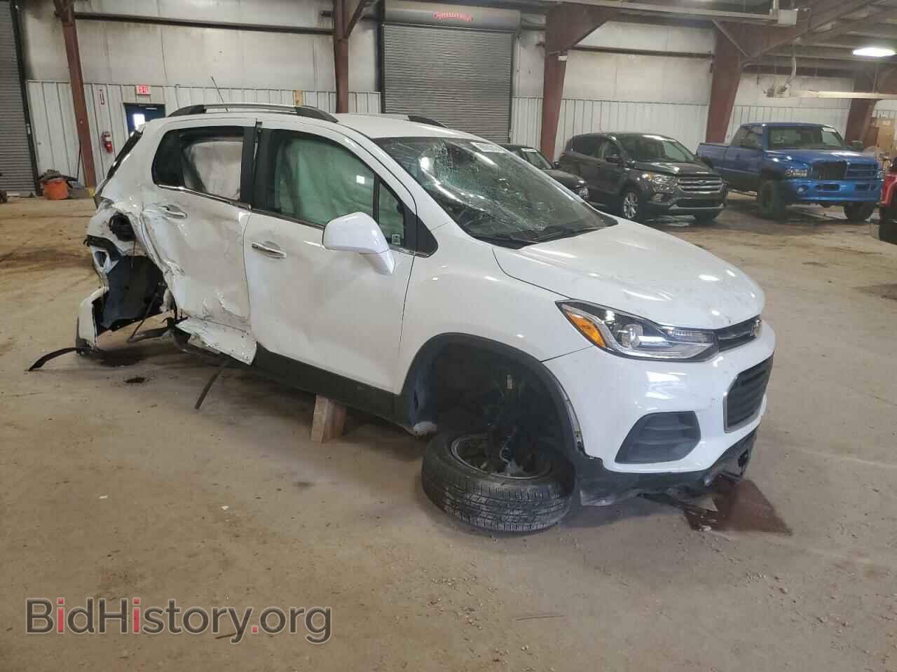 2017 CHEVROLET TRAX - VIN: KL7CJLSB0HB090922 - Фото 4