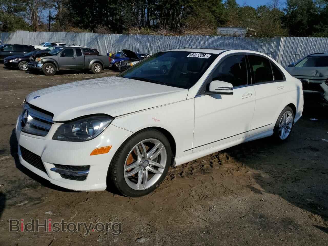 Фотография WDDGF4HB4DR297713 - MERCEDES-BENZ C-CLASS 2013