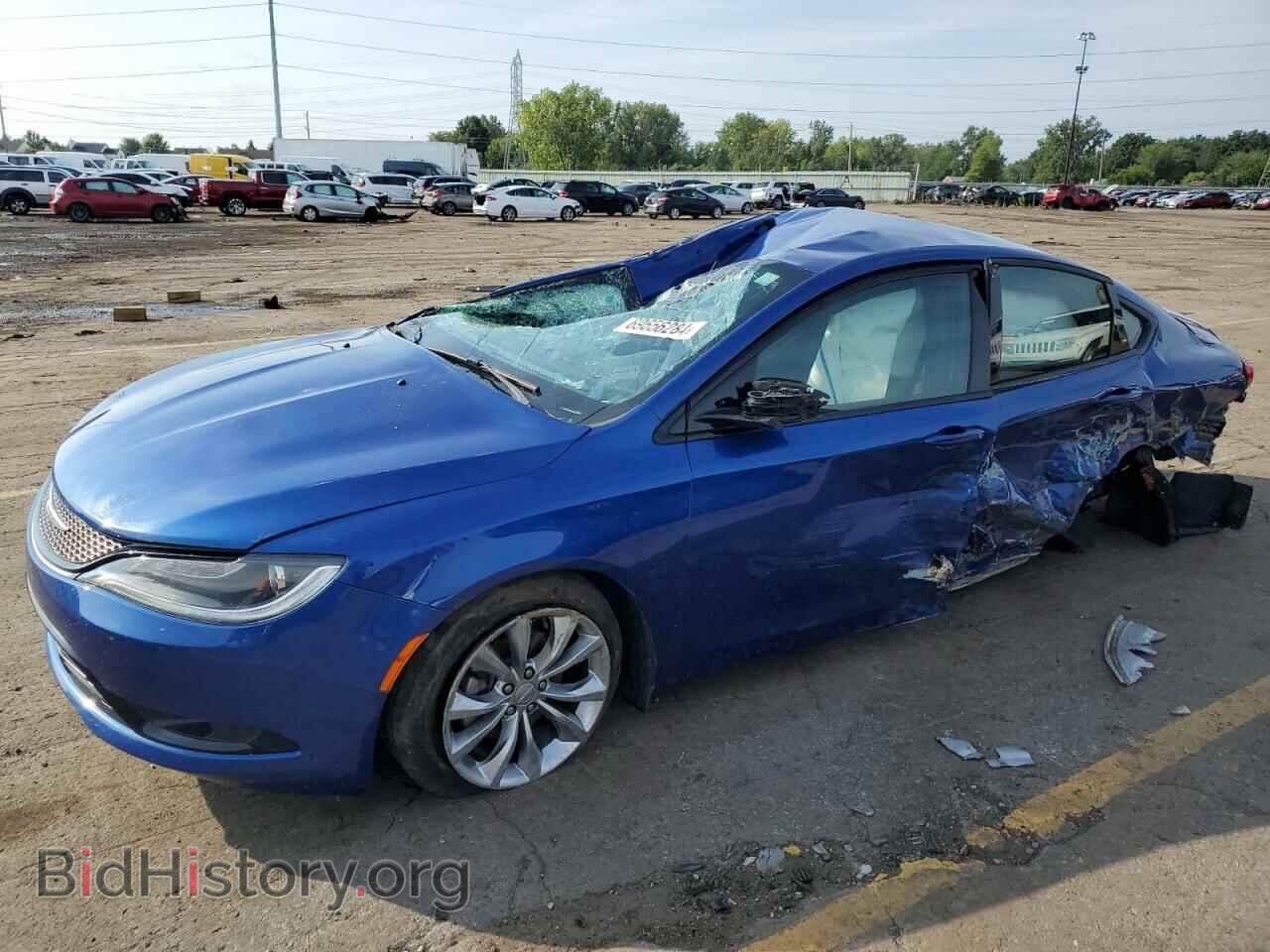 Photo 1C3CCCBB6FN665196 - CHRYSLER 200 2015