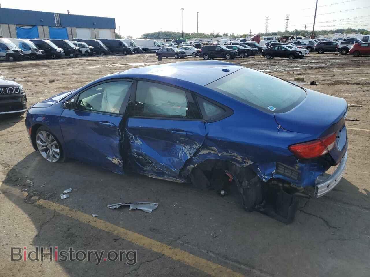 2015 CHRYSLER 200 - VIN: 1C3CCCBB6FN665196 - Photo 2