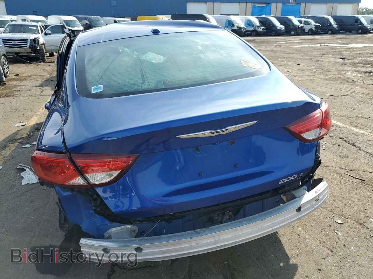 2015 CHRYSLER 200 - VIN: 1C3CCCBB6FN665196 - Photo 6