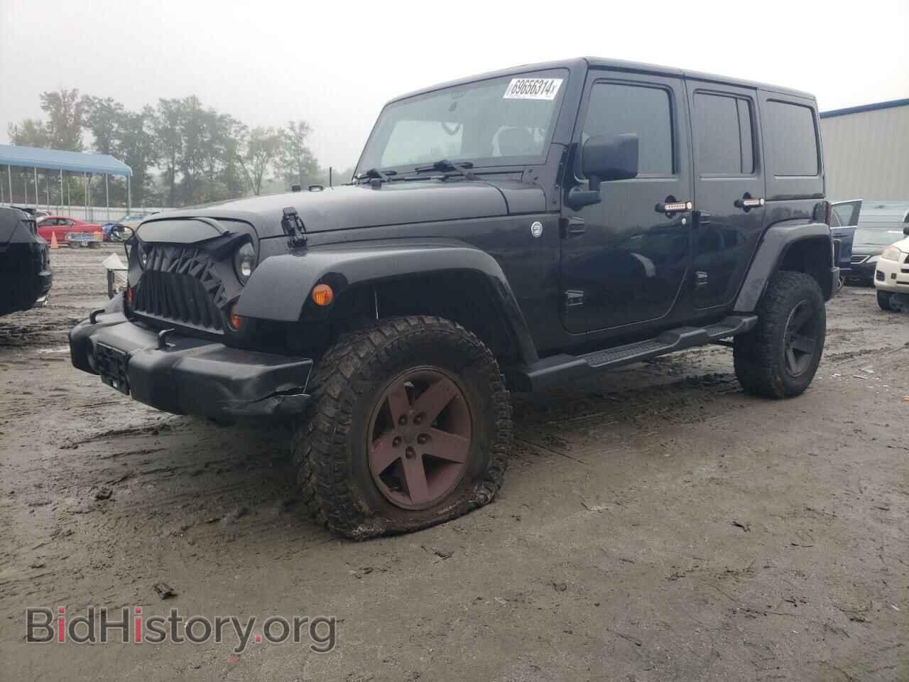 Photo 1J4BA3H14BL633763 - JEEP WRANGLER 2011