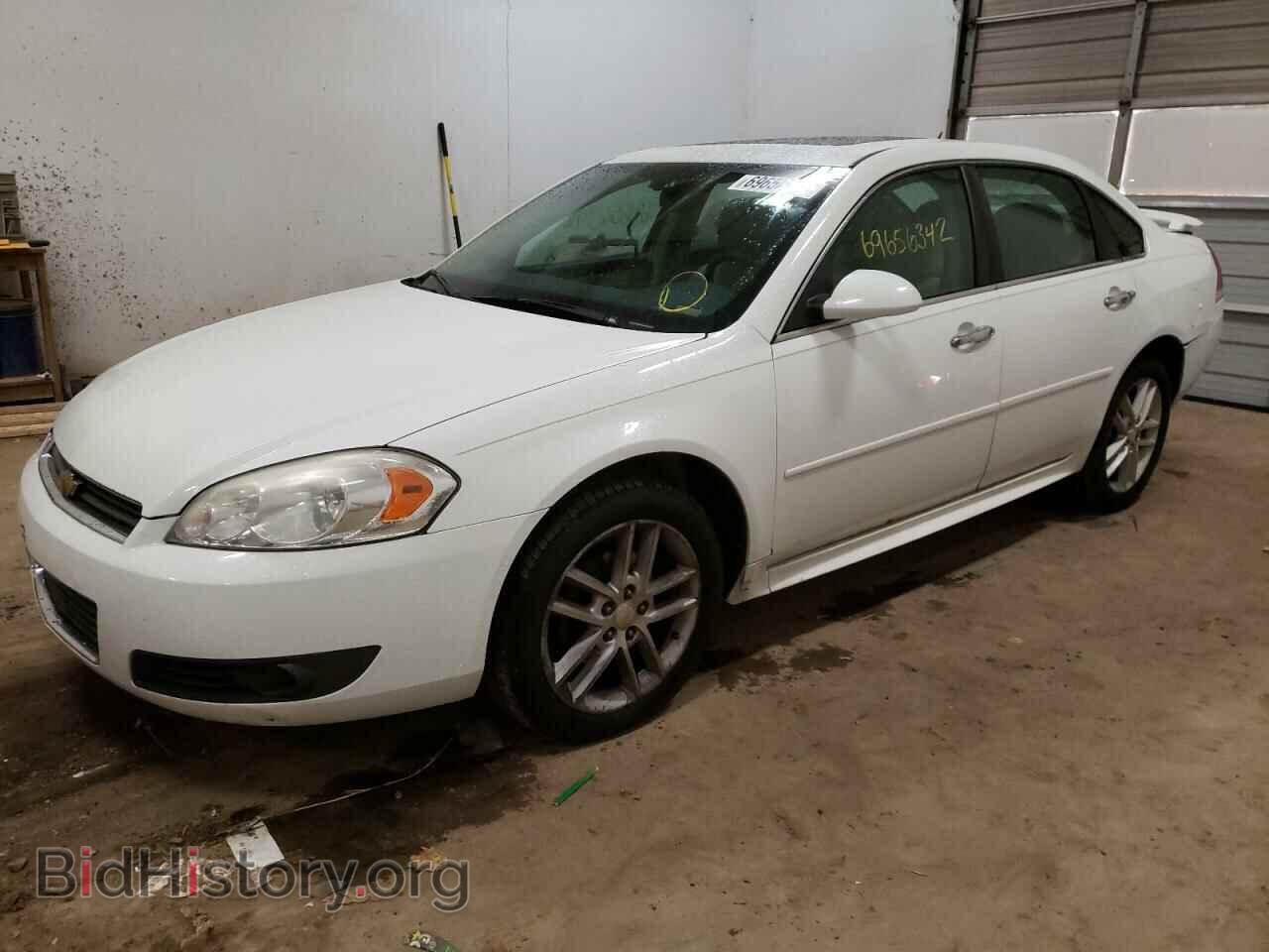 Photo 2G1WC5EM8B1222389 - CHEVROLET IMPALA 2011