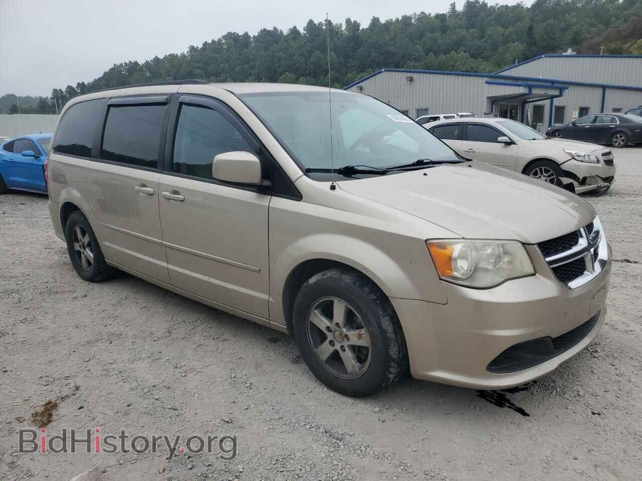 2012 DODGE CARAVAN - VIN: 2C4RDGCG7CR328040 - Фото 4