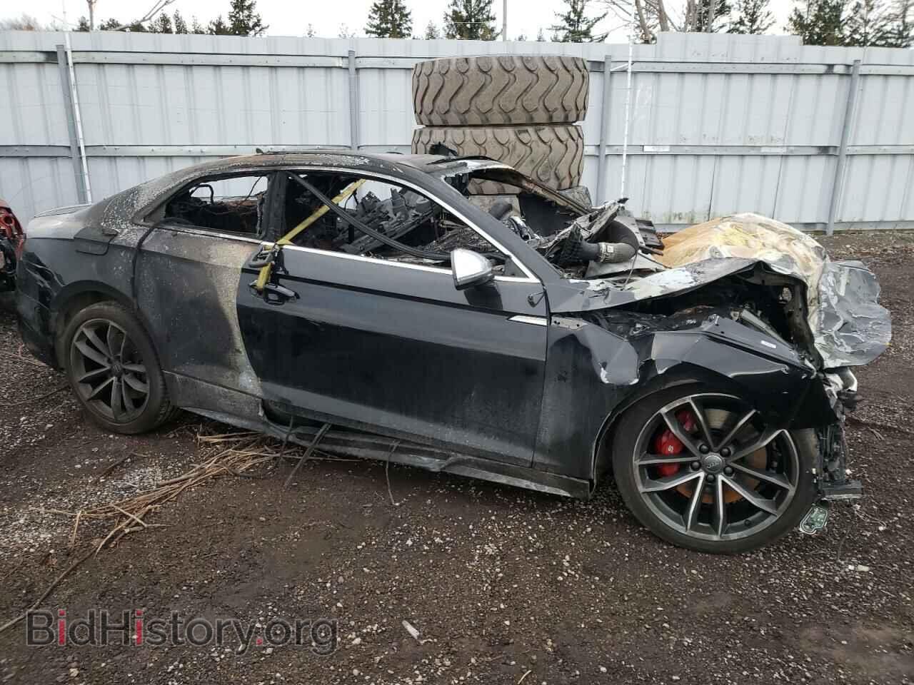 2018 AUDI S5/RS5 - VIN: WAUR4AF53JA088698 - Фото 4