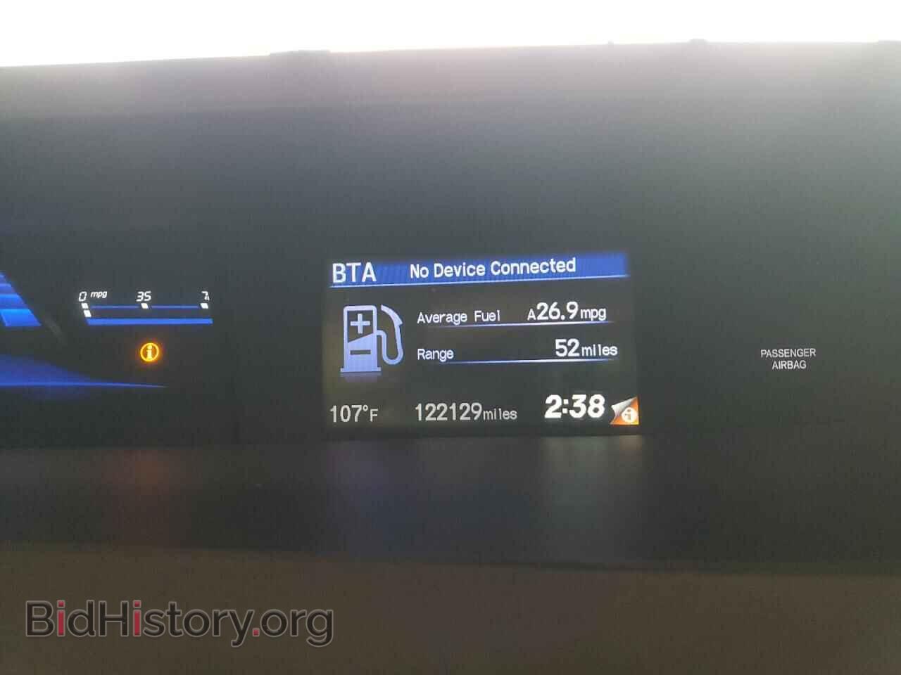 2012 HONDA CIVIC - VIN: 2HGFB2F89CH553969 - Photo 9