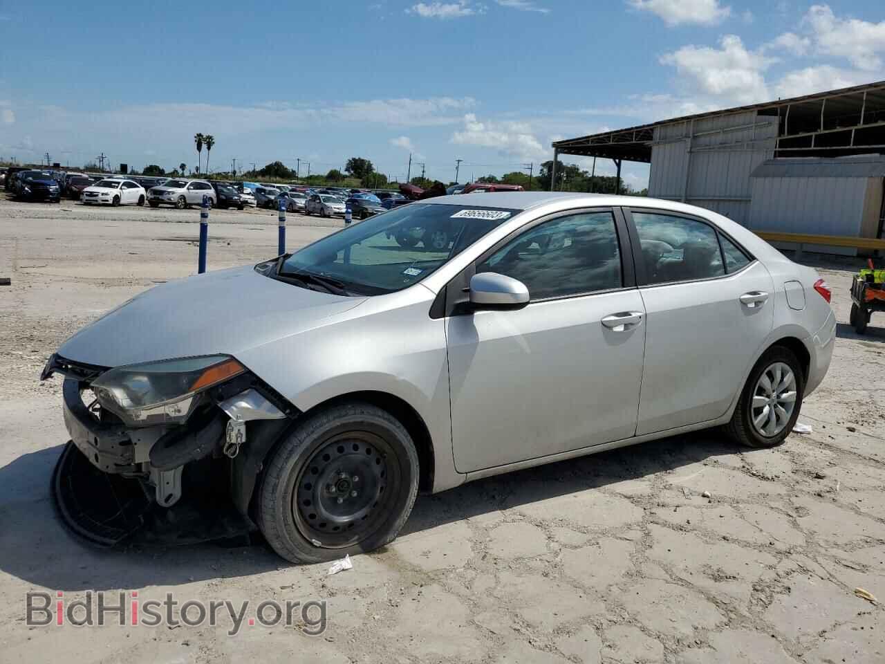 Фотография 2T1BURHE2FC476833 - TOYOTA COROLLA 2015