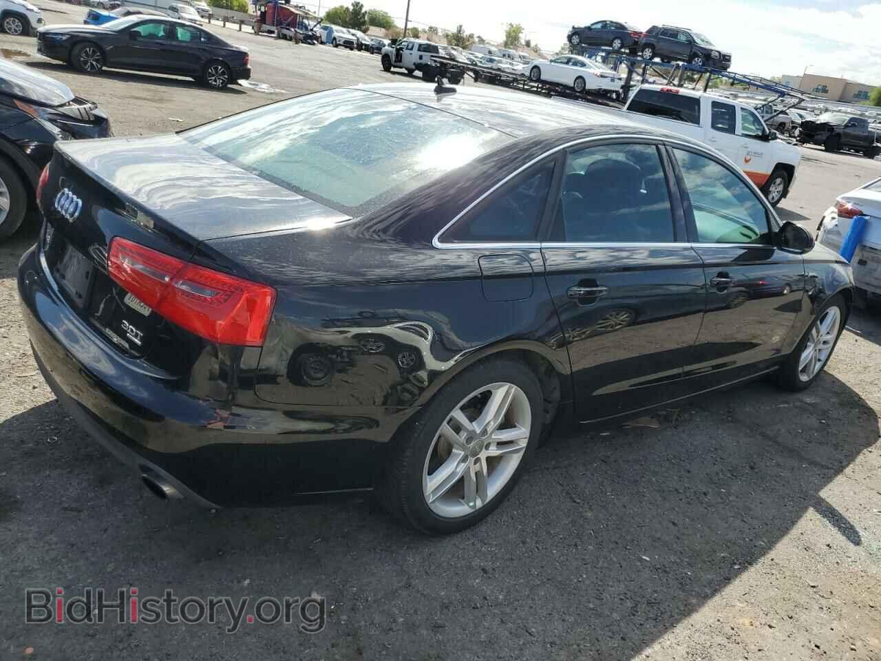 2012 AUDI A6 - VIN: WAUGGAFCXCN042732 - Photo 3