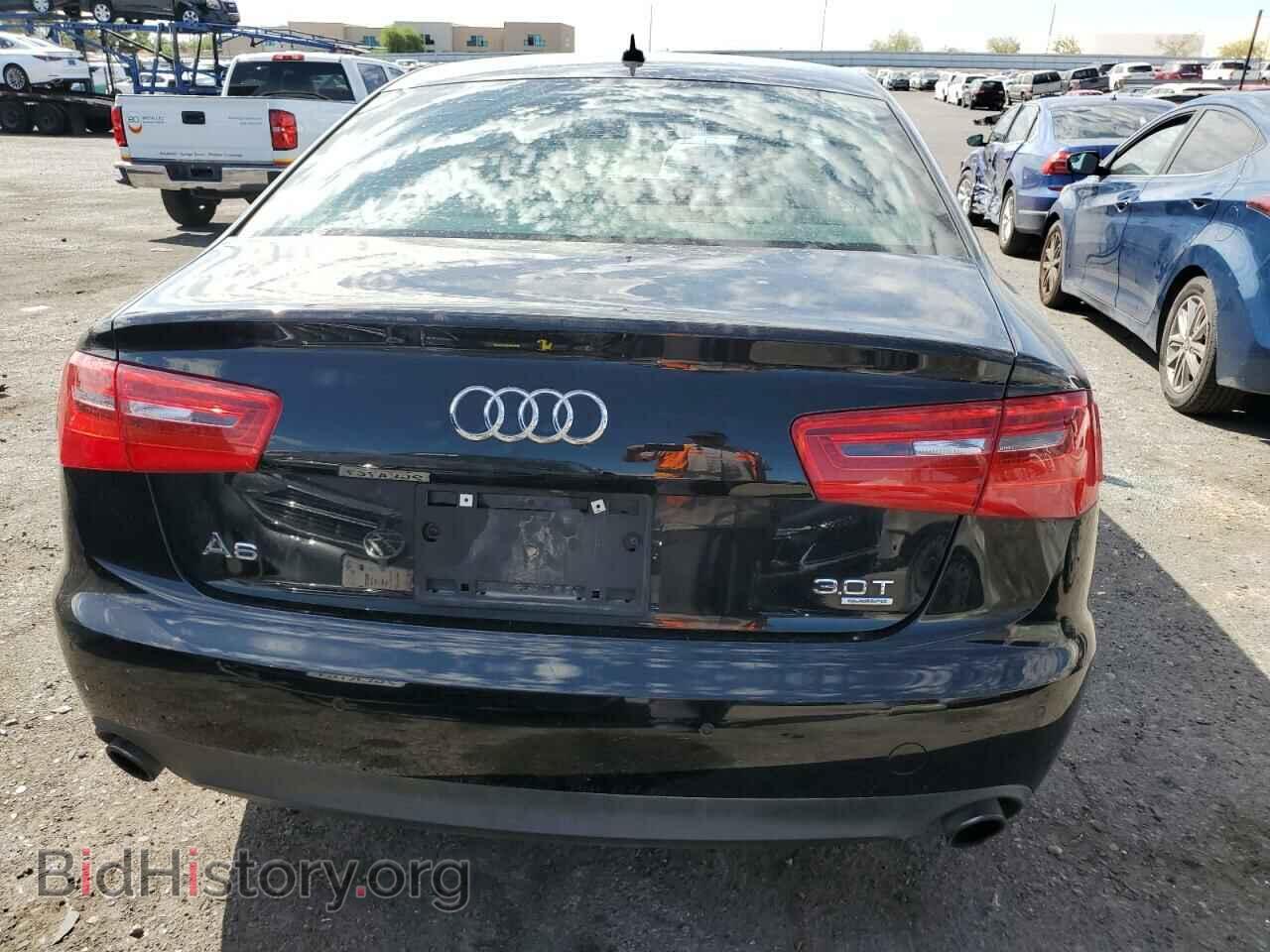 2012 AUDI A6 - VIN: WAUGGAFCXCN042732 - Photo 6