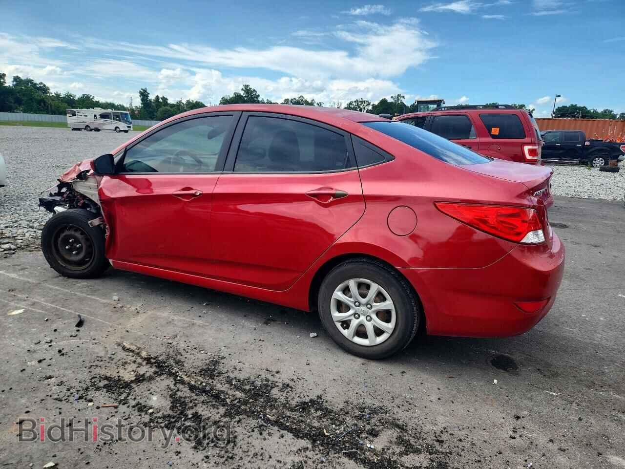 2013 Hyundai ACCENT (VIN KMHCT4AE3DU357883) — photo 3 of 28