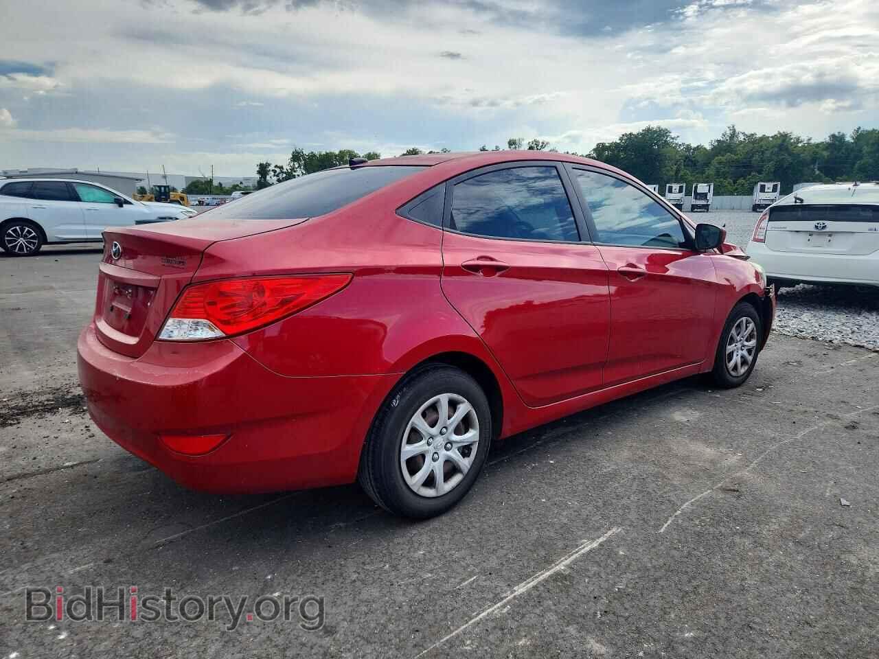 2013 Hyundai ACCENT (VIN KMHCT4AE3DU357883) — photo 5 of 28